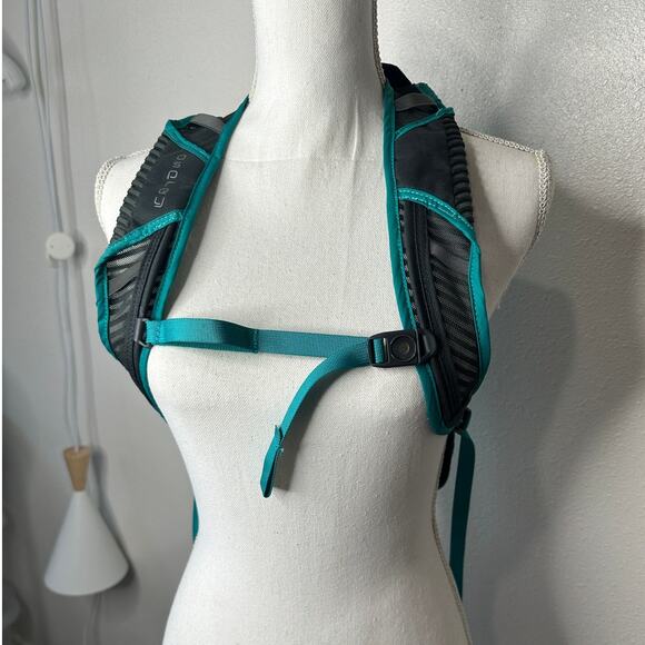 Osprey Kitsuma 1.5 Black & Teal Hydration Pack - Picture 5 of 10